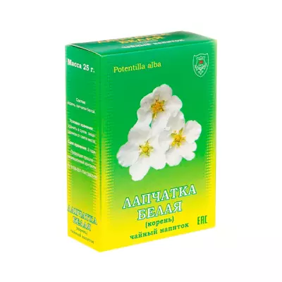 Чайный напиток Фитосила Лапчатка белая (корень) 25 г пачка 1 шт