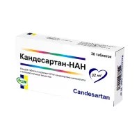Кандесартан-НАН 32 мг таблетки 30 шт