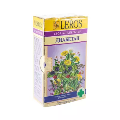 Диабетан сбор растительный 1 г фильтр-пакет 20 шт