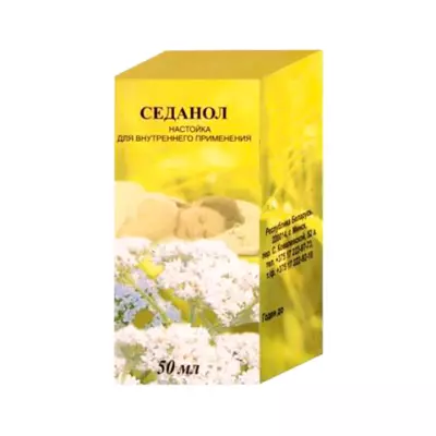 Седанол настойка для внутреннего применения 50 мл флакон 1 шт