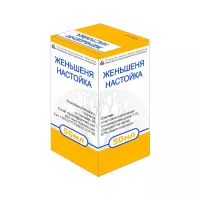 Женьшеня настойка 50 мл флакон 1 шт
