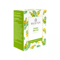 Сенны листья порошок крупный 1,5 г фильтр-пакет 20 шт