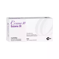 Сузана 30 3 мг+0,03 мг таблетки покрытые оболочкой 63 шт