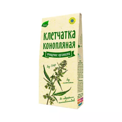 Клетчатка конопляная 150 г пачка 1 шт Компас Здоровья