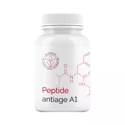 Peptide Antiage A1 капсулы 628 мг 90 шт Biorich