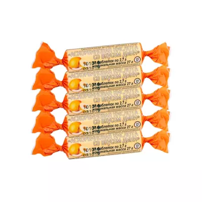 Аскорбиновая кислота дыня таблетки 10 шт Биотерра