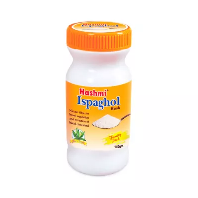 Псиллиум (шелуха подорожника) 140 г банка 1 шт Hashmi