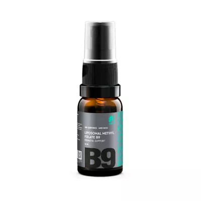Липосомальный метилфолат B9 Поддержка беременных жидкость 10 мл флакон 100 доз SmartLife