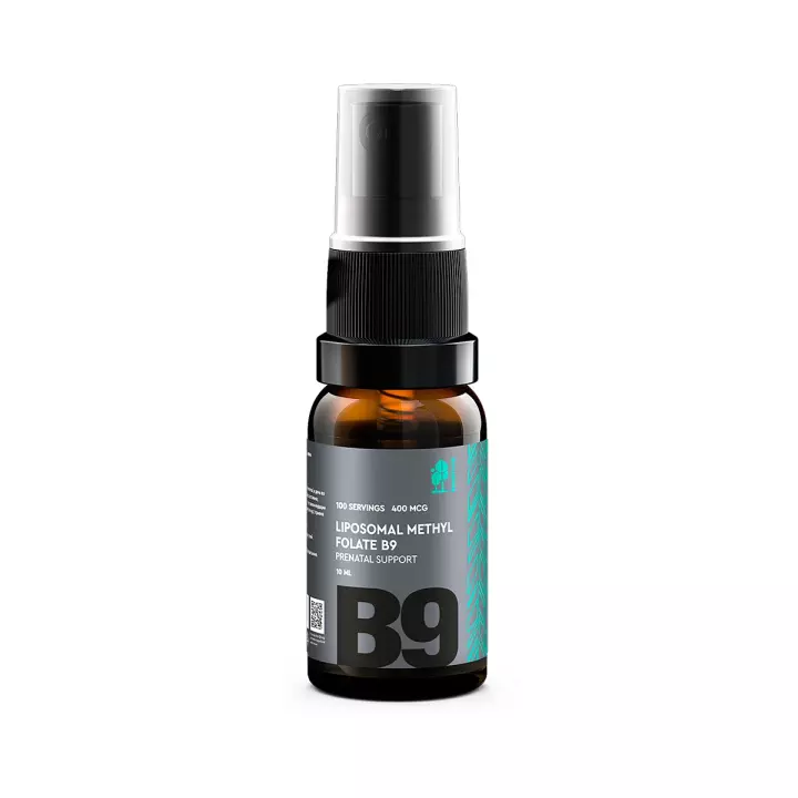 Липосомальный метилфолат B9 Поддержка беременных жидкость 10 мл флакон 100 доз SmartLife