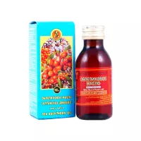 Облепиховое масло 100 мл бутылка 1 шт Дивеево