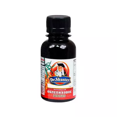 Облепиховое масло жидкость 100 мл флакон 1 шт Dr. Shuster