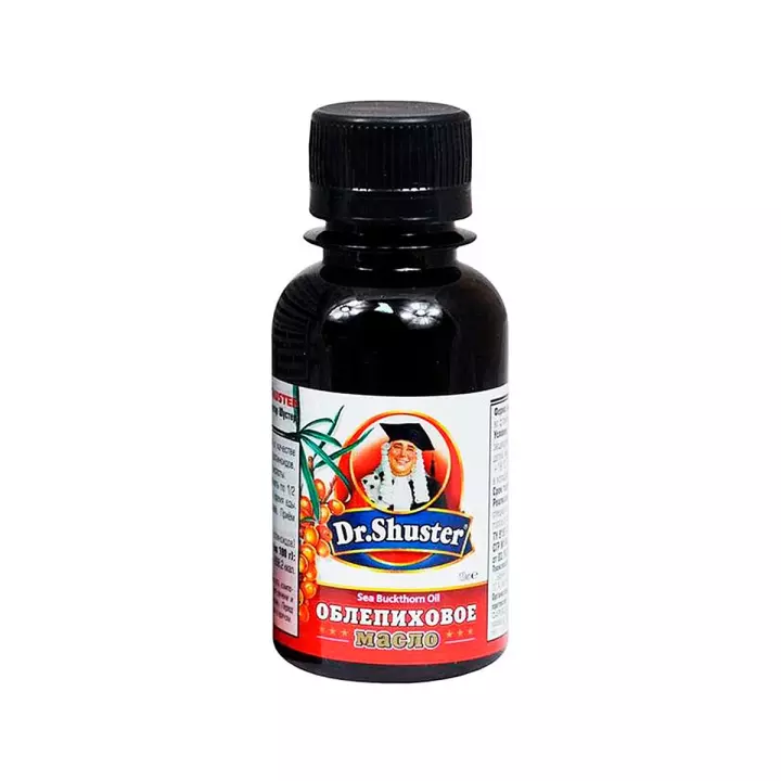 Облепиховое масло жидкость 100 мл флакон 1 шт Dr. Shuster