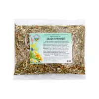 Чайный напиток Монастырский чай №8 Диабетический 100 г пакет 1 шт Православный травник