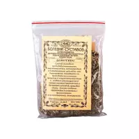 Чайный напиток №44 Болезни суставов 100 г пакет 1 шт Православный травник