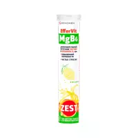 Zest ЭфферВит Mg B6 таблетки шипучие 4 г 20 шт