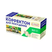 Фиточай Корректон для похудения 1,5 г фильтр-пакет 20 шт СОИК