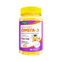 Бэби Формула Мишки Омега-3 пастилки жевательные для детей 4 г 30 шт Эвалар