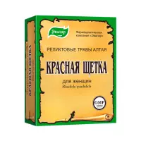 Красная щетка 30 г пачка 1 шт Эвалар