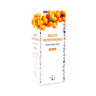 Облепиховое масло Фармлэнд Био 100 мл флакон 1 шт