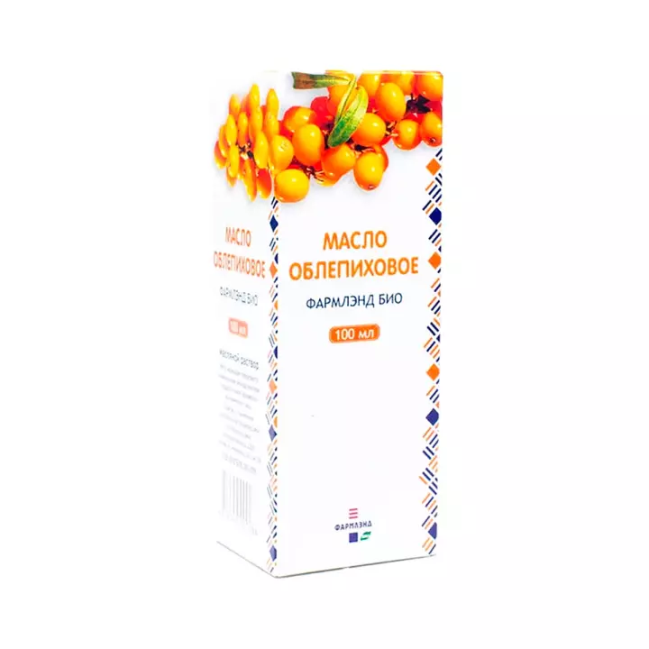 Облепиховое масло Фармлэнд Био 100 мл флакон 1 шт