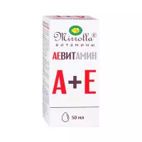 АЕ Витамин Мирролла с природными витаминами жидкость 50 мл флакон 1 шт