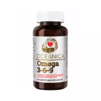 Океаника Омега 3-6-9 капсулы 1400 мг 30 шт Мирролла