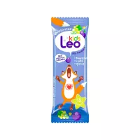 Фруктовый батончик со злаками Изюм, слива, гречка 20 г 1 шт Leo Kids