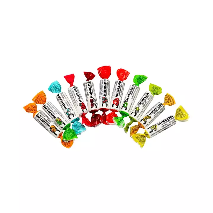 Витамин С с сахаром малина таблетки 2,5 г 10 шт Amateg