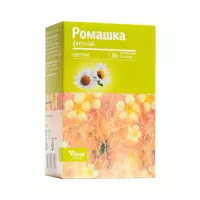Фиточай Ромашка 50 г пакет 1 шт Фармгрупп