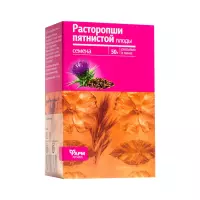 Расторопши пятнистой плоды 50 г пакет 1 шт Фармгрупп