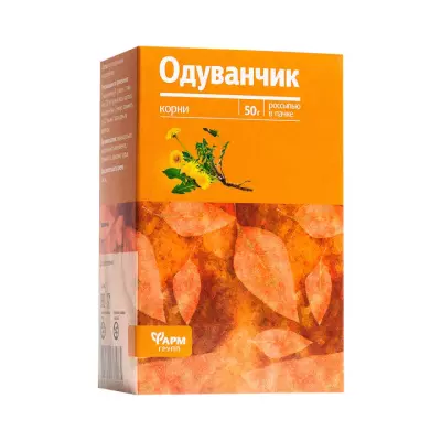 Одуванчик 50 г пакет 1 шт Фармгрупп