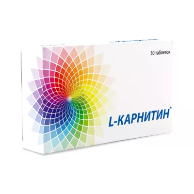 L-карнитин таблетки 1040 мг 30 шт ВТФ