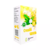 Фиточай Стевия 1 г фильтр-пакет 20 шт Здоровье Health