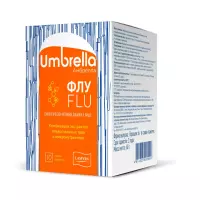 Амбрелла Флу порошок 6 г саше 10 шт Lamyra