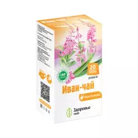 Иван-чай 1,5 г фильтр-пакет 20 шт Здоровье Health