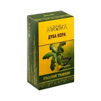 Дуба кора серии Русский травник 1,5 г фильтр-пакет 20 шт Здоровье Health