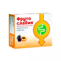 Фрутослабин таблетки жевательные 600 мг 30 шт Витамир