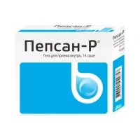 Пепсан-Р гель для приема внутрь 10 г саше 14 шт
