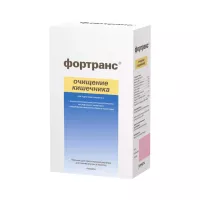 Фортранс порошок для приготовления раствора для приема внутрь 73,69 г пакет 4 шт