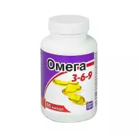 Омега 3-6-9 капсулы 1600 мг 90 шт Real Caps