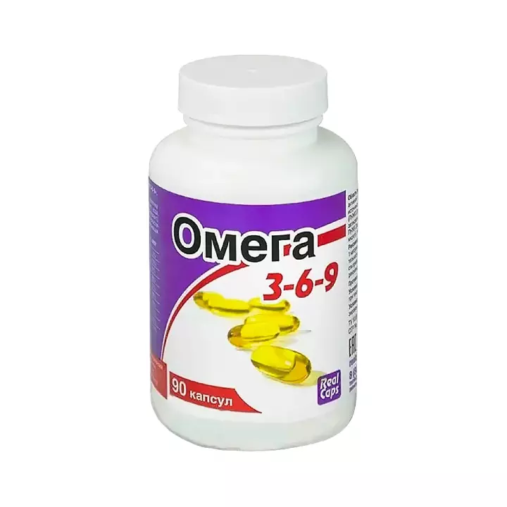Омега 3-6-9 капсулы 1600 мг 90 шт Real Caps