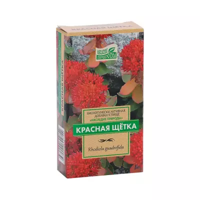Красная щетка 30 г пакет 1 шт Наследие природы