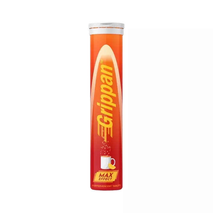 Гриппан таблетки шипучие 4 г 20 шт Herb's