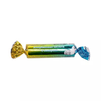 Аскорбиновая кислота с сахаром ЭКО 25 мг таблетки 2,9 г 10 шт