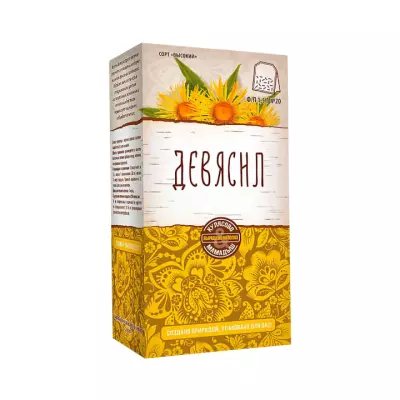 Девясил 1,5 г фильтр-пакет 20 шт Парафарм