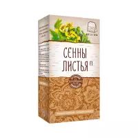 Сенны листья П 1,5 г фильтр-пакет 20 шт Парафарм