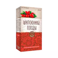 Плоды шиповника Кулясово & Мамадыш 50 г пачка 1 шт Парафарм