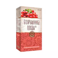 Боярышника плоды П 100 г пачка 1 шт Парафарм