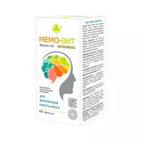 Мемо-Вит таблетки 505 мг 60 шт Парафарм