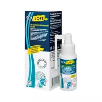 Sea Soft Multiwave раствор для орошения и промывания полости носа и горла слабый гипертонический 60 мл флакон 1 шт